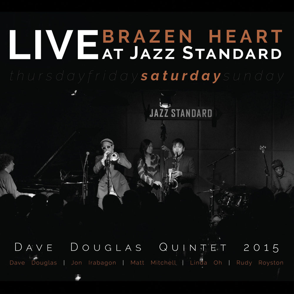 Brazen Heart Live at Jazz Standard - Saturday [CD]