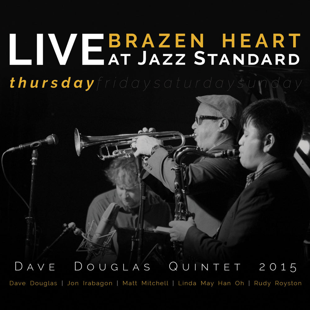 Brazen Heart Live at Jazz Standard - Thursday [CD] (ONLINE ORDER ONLY)