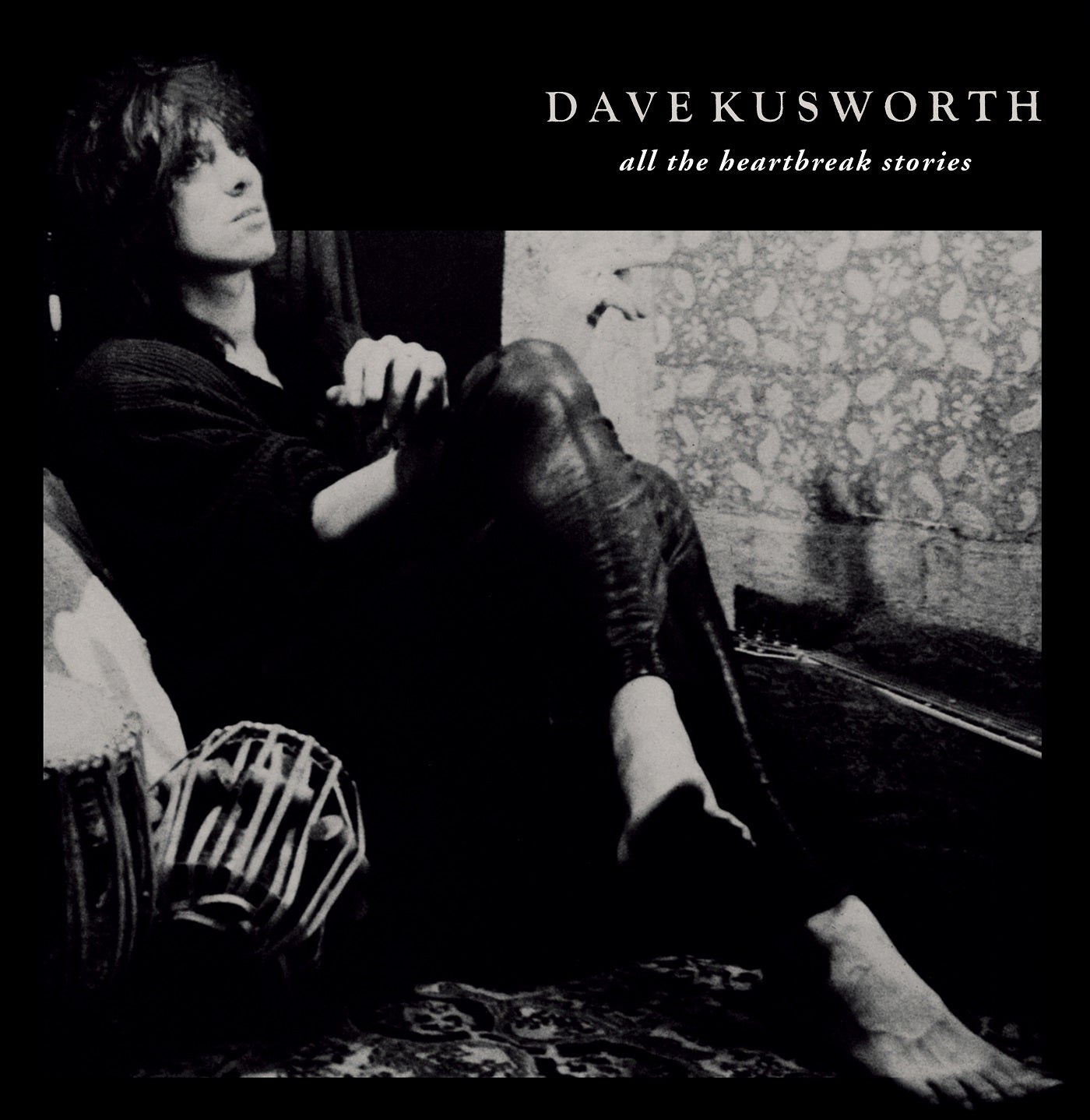 Dave & The Bounty Hunters Kusworth - All The Heartbreak Stories (LIGHT BLUE VINYL) [Vinyl] (ONLINE ORDER ONLY)