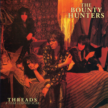 Dave & The Bounty Hunters Kusworth - Threads...A Tear Stained Scar (RED VINYL) [Vinyl] (ONLINE ORDER ONLY)