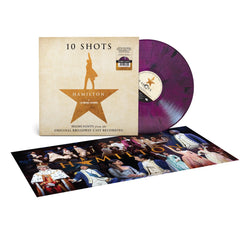 Hamilton: 10 Shots (Highlights From The Original Broadway Cast Recording) [Vinyl] (ONLINE ORDER ONLY)