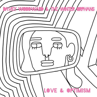 DAVEY WOODWARD AND THE WINTER ORPHANS - Love & Optimism [CD] (ONLINE ORDER ONLY)