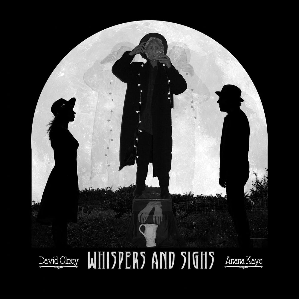David & Anana Kaye Olney - Whispers And Sighs [Vinyl] (ONLINE ORDER ONLY)