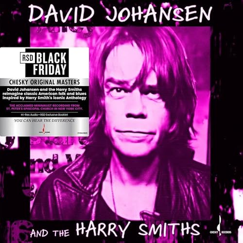 David Johansen And The Harry Smiths [RSD 11.28.25] [Vinyl] (ONLINE ORDER ONLY)