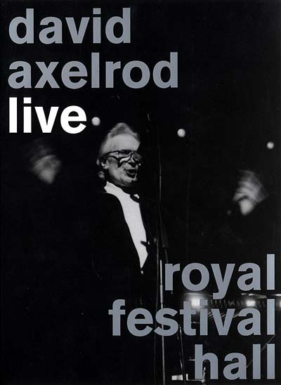 David Axelrod - Live At The Royal Festival Hall [CD] (ONLINE ORDER ONLY)