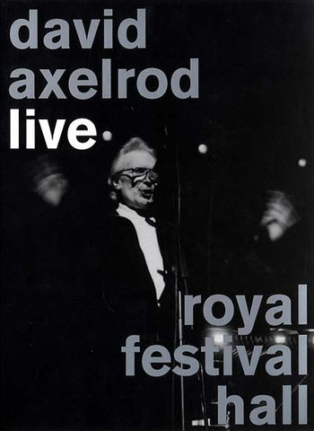 David Axelrod - Live At The Royal Festival Hall [CD] (ONLINE ORDER ONLY)