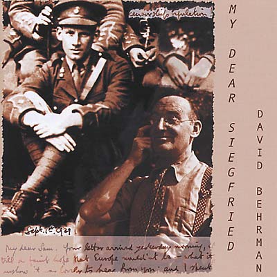 My Dear Siegfried [CD]