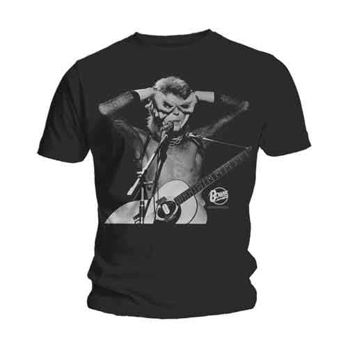 David Bowie - Acoustics [T-Shirt] (ONLINE ORDER ONLY)