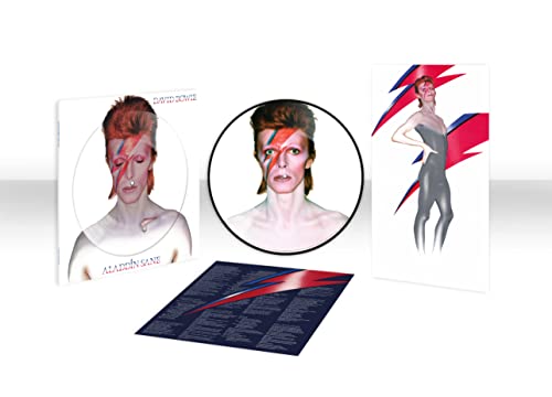 David Bowie - Aladdin Sane (2013 Remaster) [Vinyl] (ONLINE ORDER ONLY)