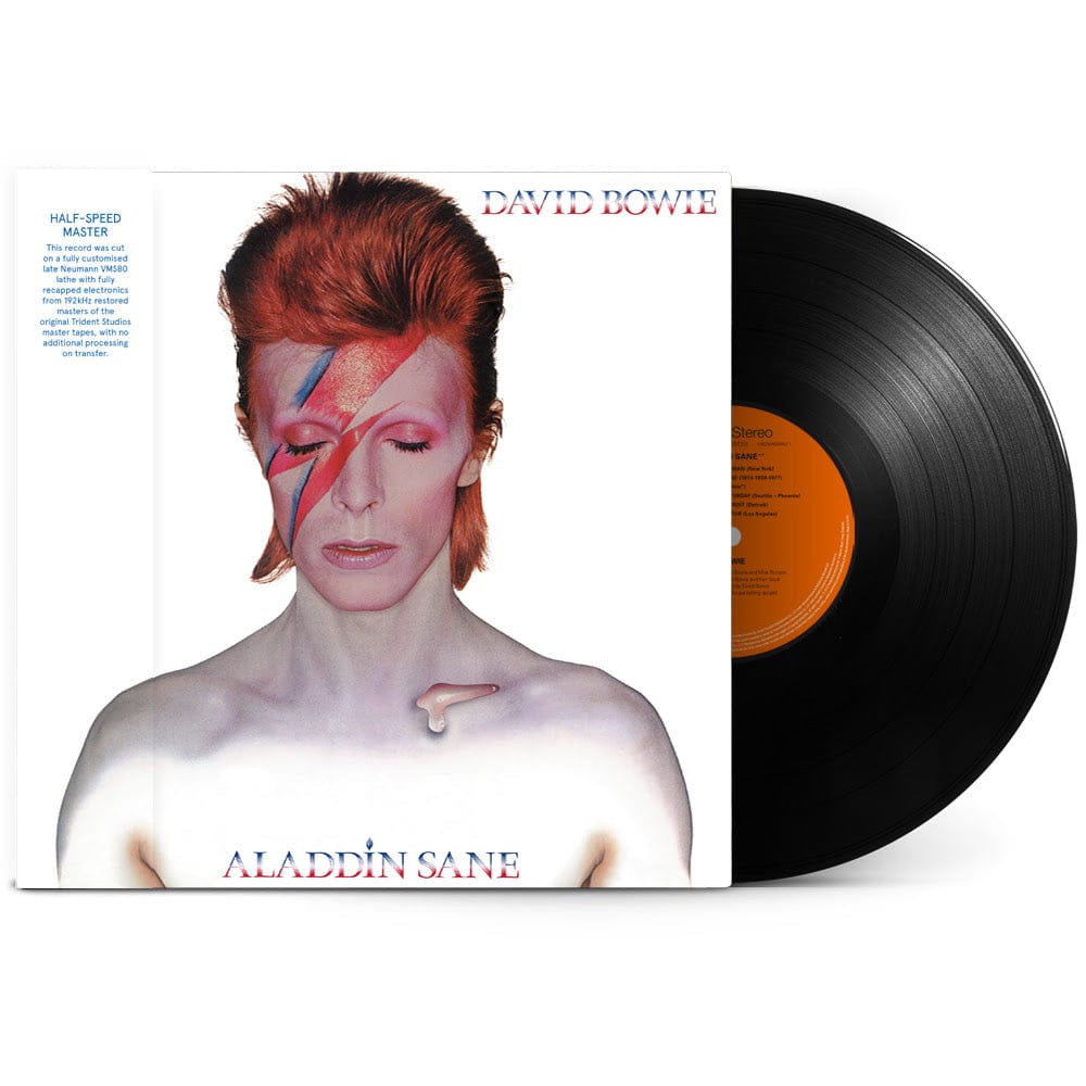 David Bowie - Aladdin Sane (2013 Remaster) [Vinyl] (ONLINE ORDER ONLY)
