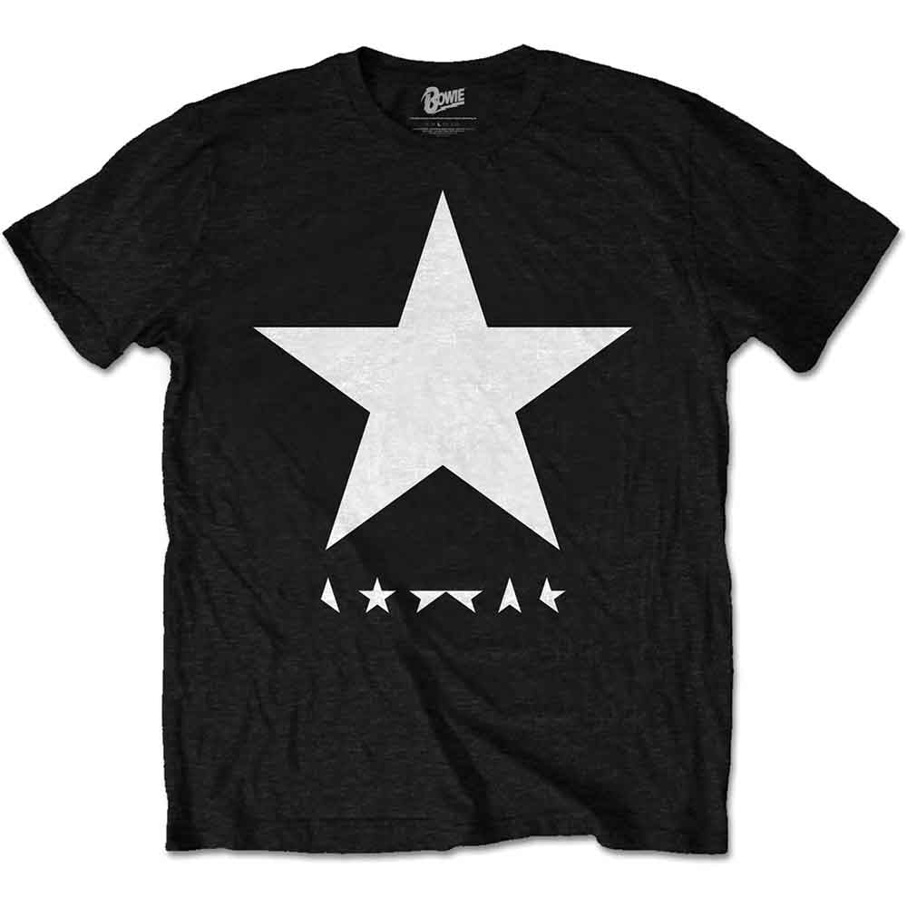 Blackstar (White Star on Black) [T-Shirt] (ONLINE ORDER ONLY)