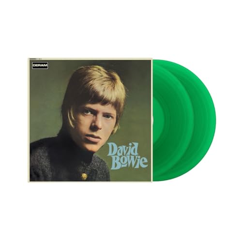 David Bowie - David Bowie (Deluxe Edition) [Transparent Green 2 LP] [Vinyl]