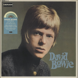 David Bowie (Limited Edition, Cream & Green Swirl Colored Vinyl) (2 Lp's) [Vinyl] (ONLINE ORDER ONLY)