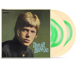 David Bowie (Limited Edition, Cream & Green Swirl Colored Vinyl) (2 Lp's) [Vinyl] (ONLINE ORDER ONLY)