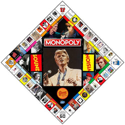 DAVID BOWIE : MONOPOLY [Board Games] (ONLINE ORDER ONLY)
