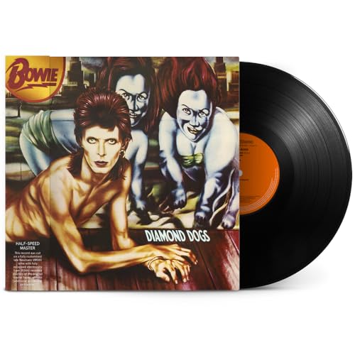 David Bowie - Diamond Dogs (50th Anniversary Half Speed Master) [Vinyl] (ONLINE ORDER ONLY)