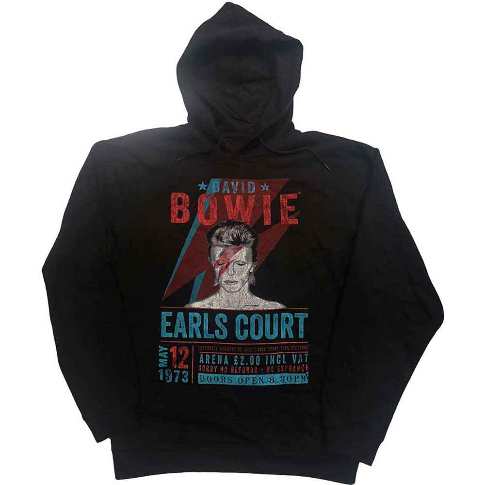 David Bowie - Earls Court '73 [Sweatshirt] (ONLINE ORDER ONLY)