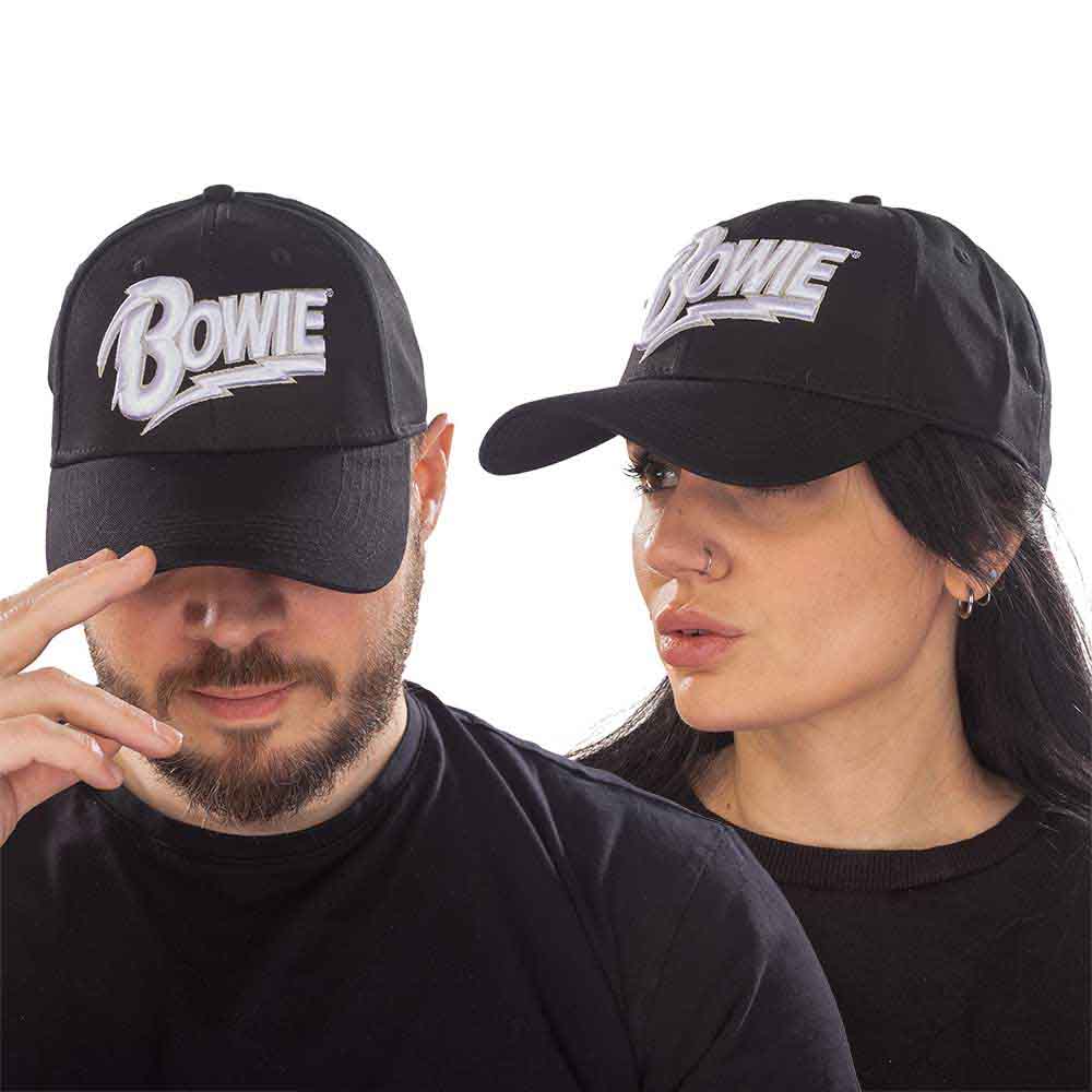 David Bowie - Flash Logo [Hat] (ONLINE ORDER ONLY)