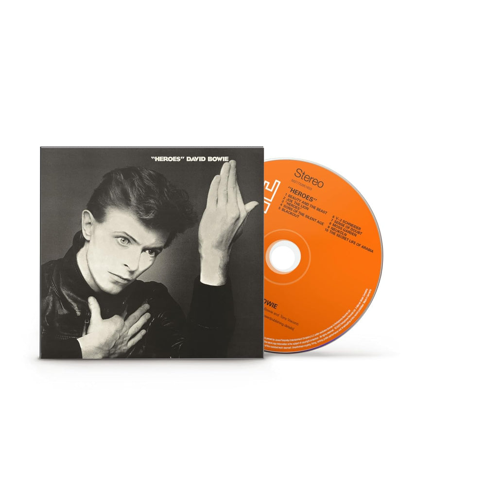 Heroes (Remastered) [CD]