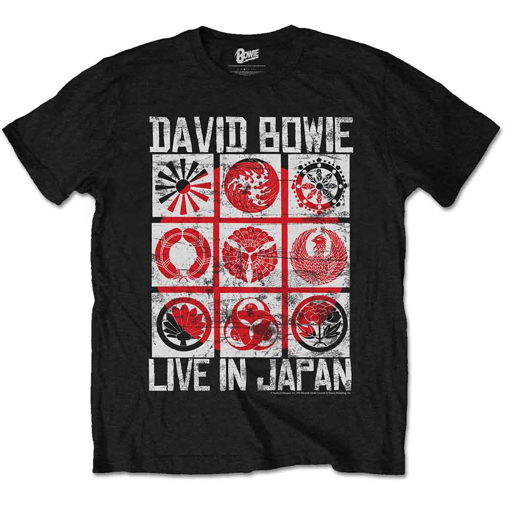 Live in Japan [T-Shirt] (ONLINE ORDER ONLY)