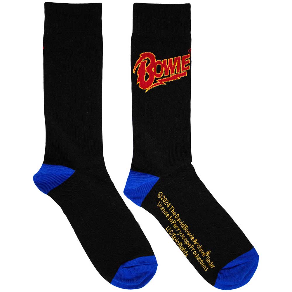 Logo Blue Contrast [Socks] (ONLINE ORDER ONLY)