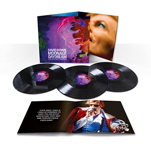 Moonage Daydream – A Brett Morgen Film [Vinyl]
