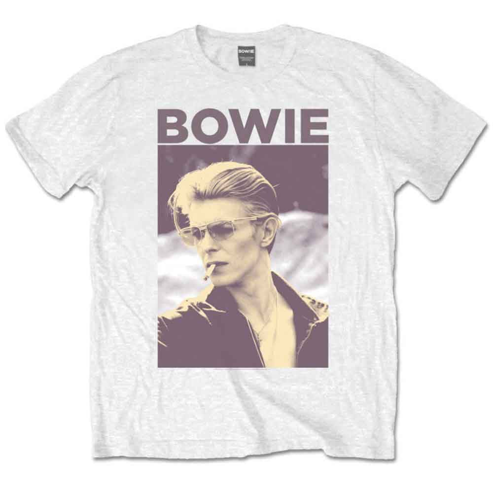 David Bowie - Smoking [T-Shirt] (ONLINE ORDER ONLY)