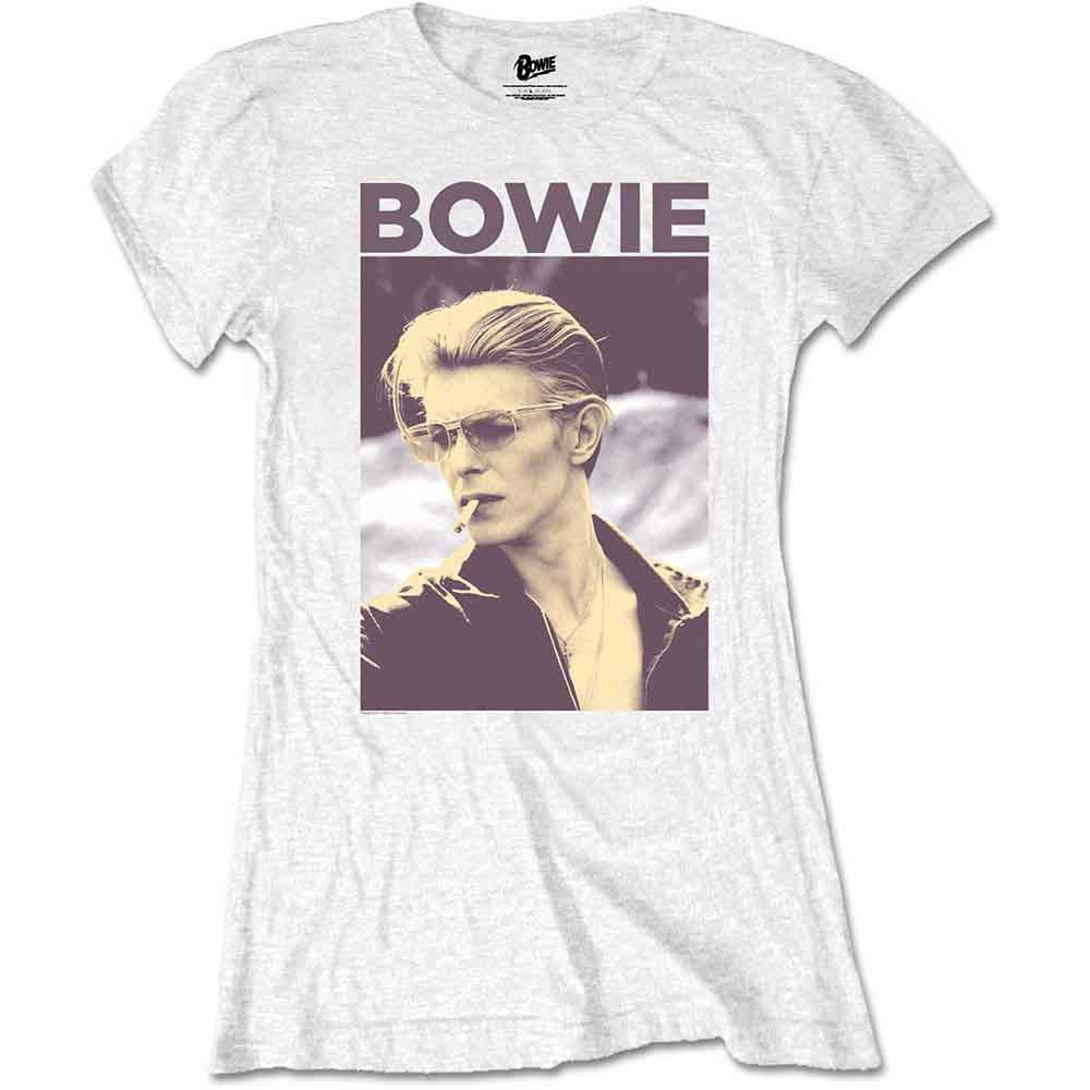 David Bowie - Smoking [T-Shirt] (ONLINE ORDER ONLY)