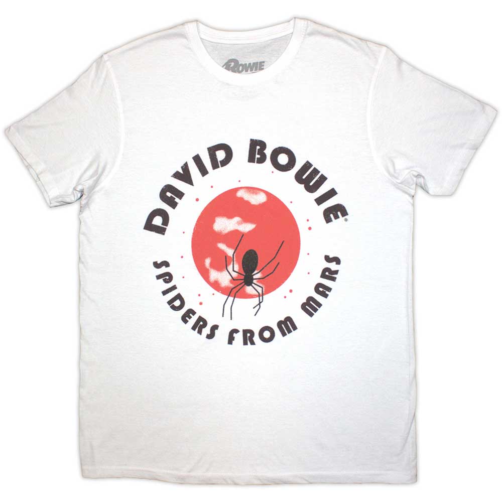 Spiders From Mars [T-Shirt] (ONLINE ORDER ONLY)