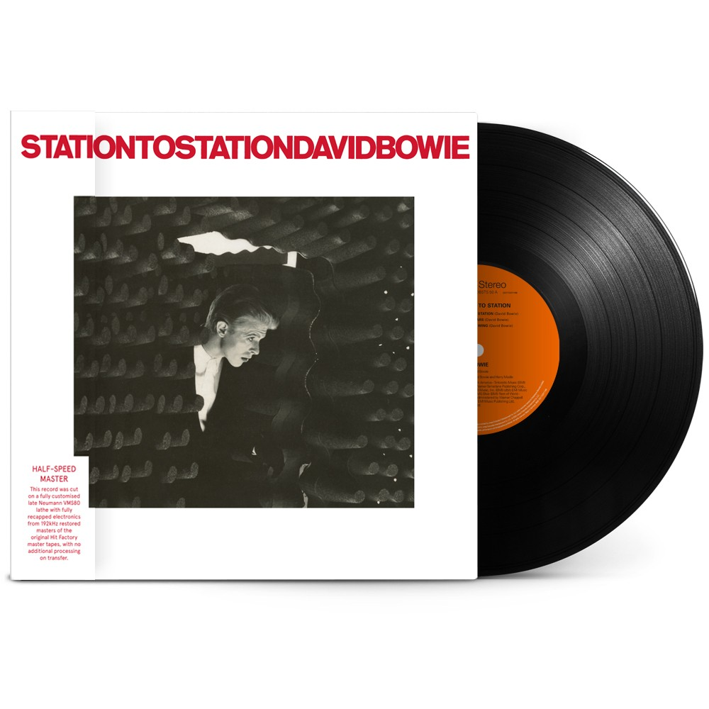 Station to Station (50th Anniversary Edition) (Half-Speed Mastered) [Vinyl] (ONLINE ORDER ONLY)
