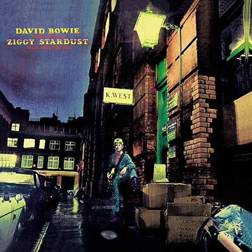The Rise and Fall of Ziggy Stardust and the Spiders from Mars (2012 Remaster) [CD] (ONLINE ORDER ONLY)