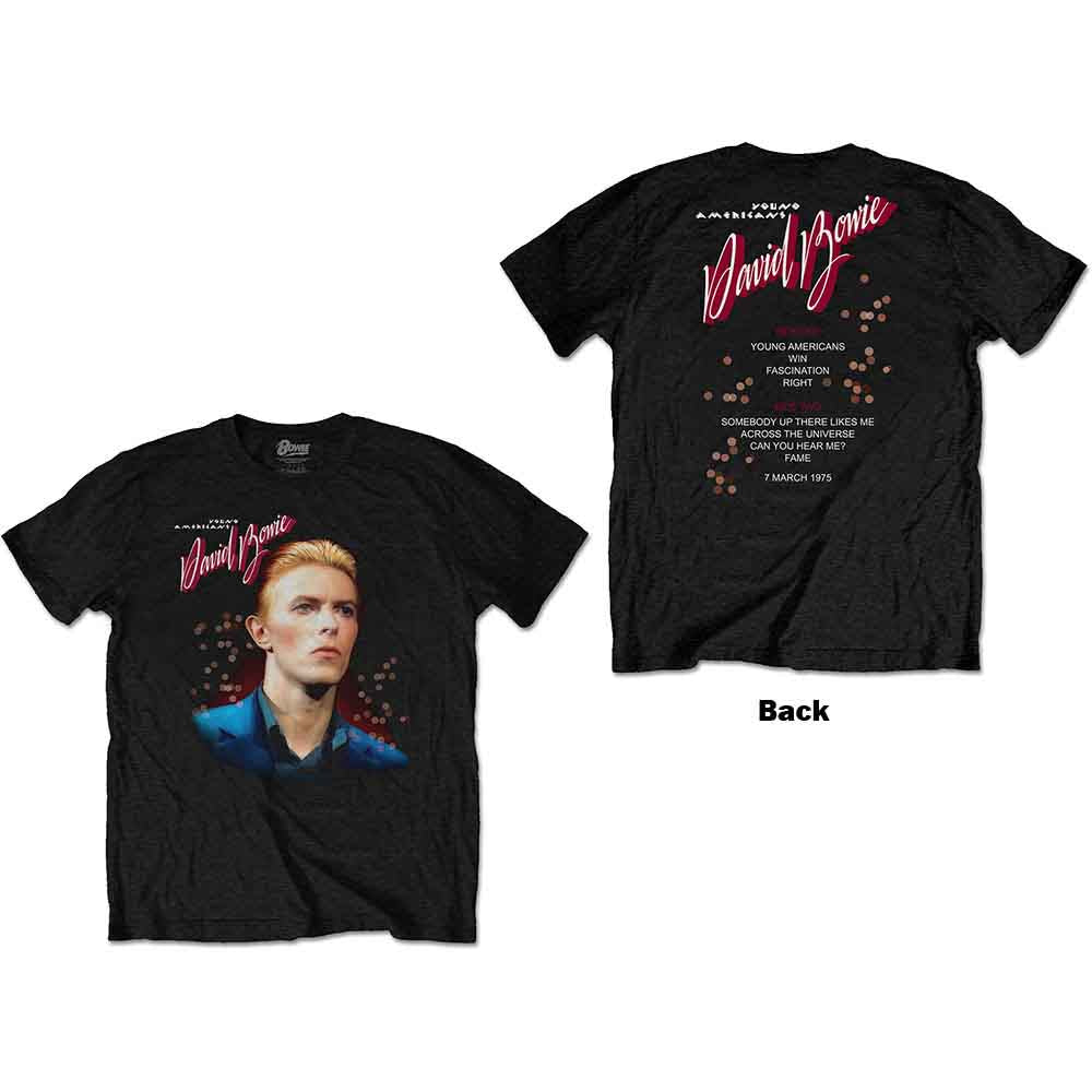 Young Americans [T-Shirt] (ONLINE ORDER ONLY)