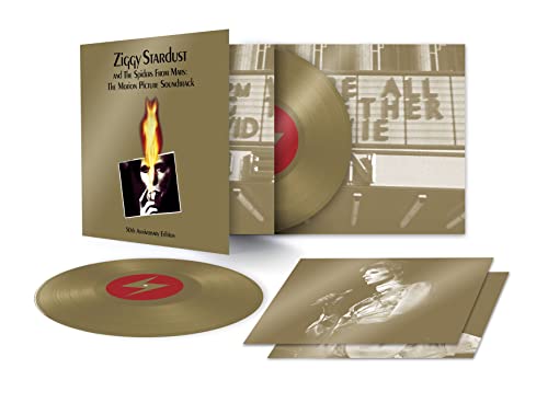 Ziggy Stardust And The Spiders From Mars: The Motion Picture (50t Gold) [Vinyl] (ONLINE ORDER ONLY)