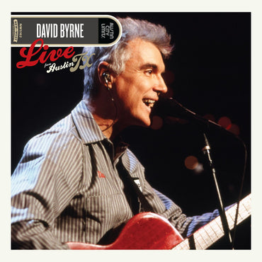 David Byrne - Live From Austin, TX (CD + DVD) [CD] (ONLINE ORDER ONLY)