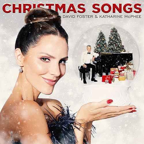 David Foster & Katharine McPhee - Christmas Songs [Rudolph Red LP] [Vinyl]
