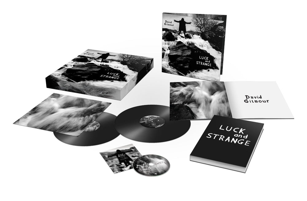 Luck And Strange (Limited Edition, Boxed Set, With Blu-ray, With Book, Hardcover) [Vinyl]