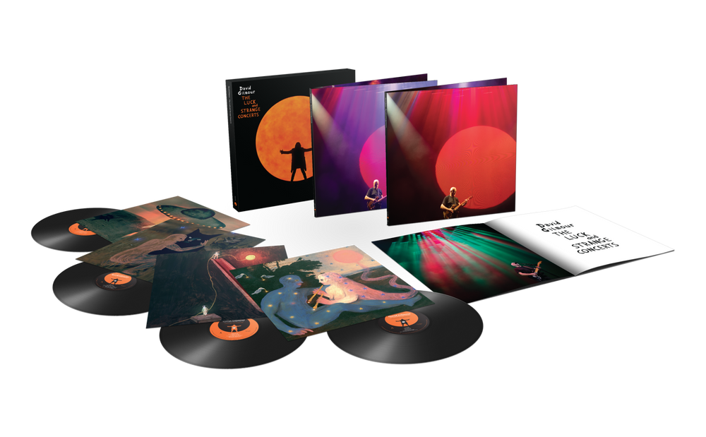 The Luck And Strange Concerts (4LP Box Set + 24-Page Booklet) [Vinyl] (ONLINE ORDER ONLY)