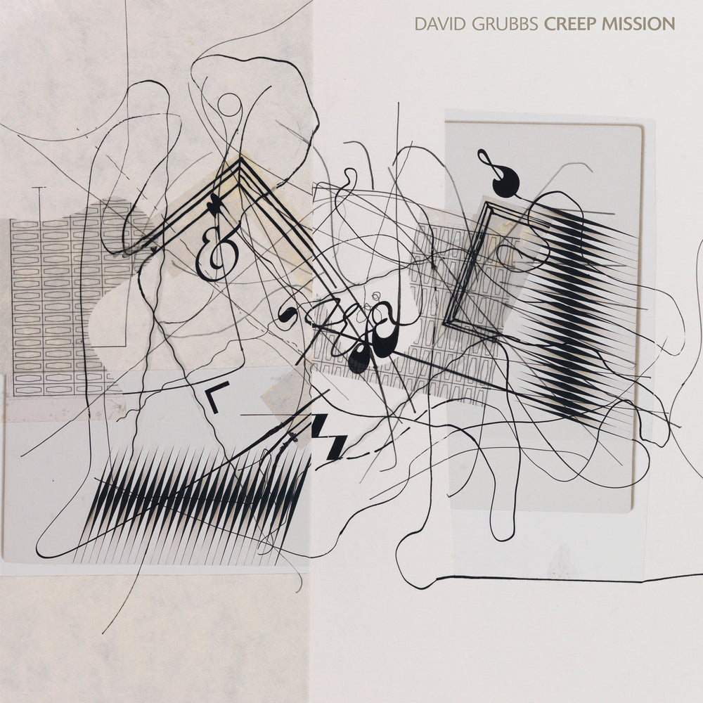 David Grubbs - Creep Mission [CD] (ONLINE ORDER ONLY)