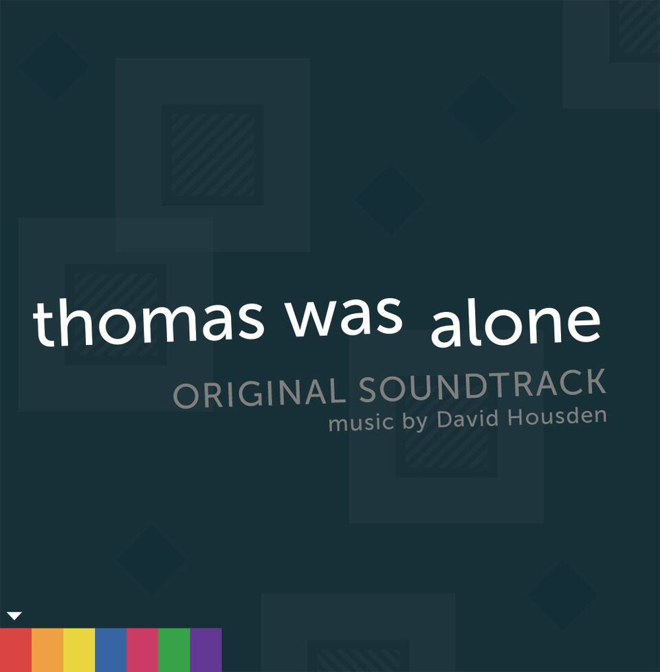 Thomas Was Alone [Vinyl] (ONLINE ORDER ONLY)