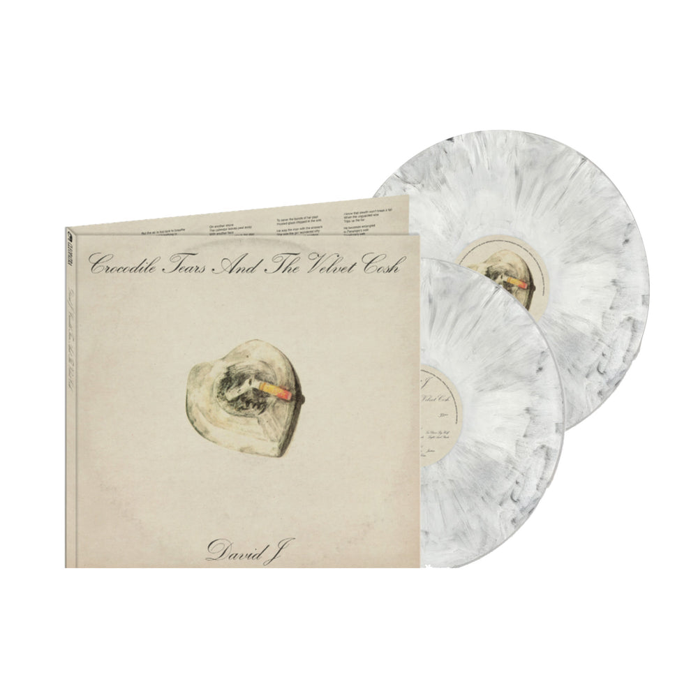 Crocodile Tears And The Velvet Cosh [Limited Edition White Marble Vinyl] [2LP] [Vinyl] (ONLINE ORDER ONLY)