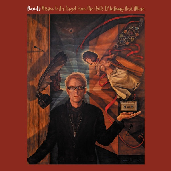 David J - Missive To An Angel From The Halls Of Infamy And Allure [CD] (ONLINE ORDER ONLY)