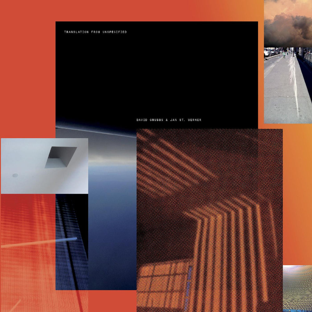 David & Jan St. Werner Grubbs - Translation From Unspecified [Vinyl] (ONLINE ORDER ONLY)