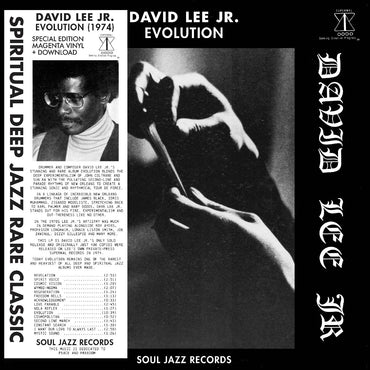 David Jr Lee - Evolution (MAGENTA VINYL) [Vinyl] (ONLINE ORDER ONLY)