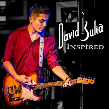 David Julia - Inspired [CD] (ONLINE ORDER ONLY)