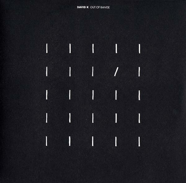 DAVID K - Out of Range [Vinyl] (ONLINE ORDER ONLY)