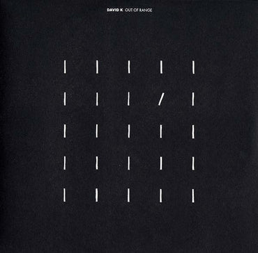 DAVID K - Out of Range [Vinyl] (ONLINE ORDER ONLY)