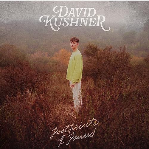 Footprints I Found [Silver Metallic/Brown-Yellow Splatter LP] [Vinyl]