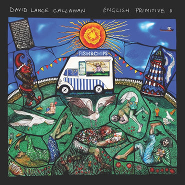 David Lance Callahan - English Primitive II [Vinyl] (ONLINE ORDER ONLY)