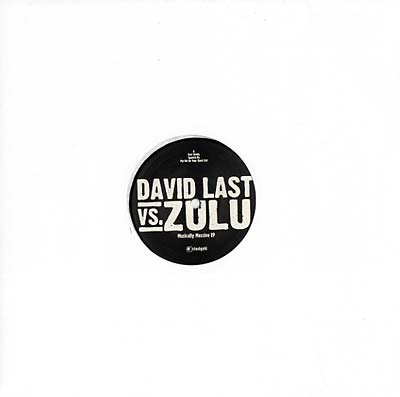 DAVID LAST VS. ZULU - Musically Massive EP [Vinyl] (ONLINE ORDER ONLY)