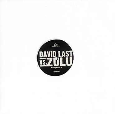 DAVID LAST VS. ZULU - Musically Massive EP [Vinyl] (ONLINE ORDER ONLY)